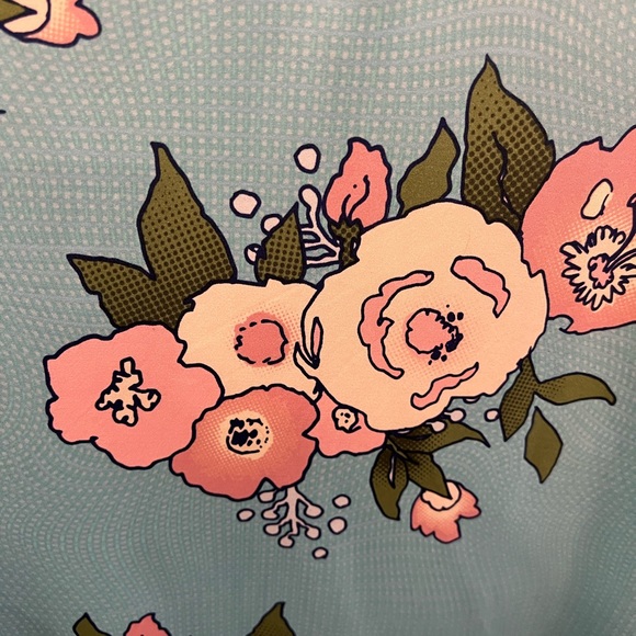 Lularoe Dani Maxi Dress - Picture 3 of 5